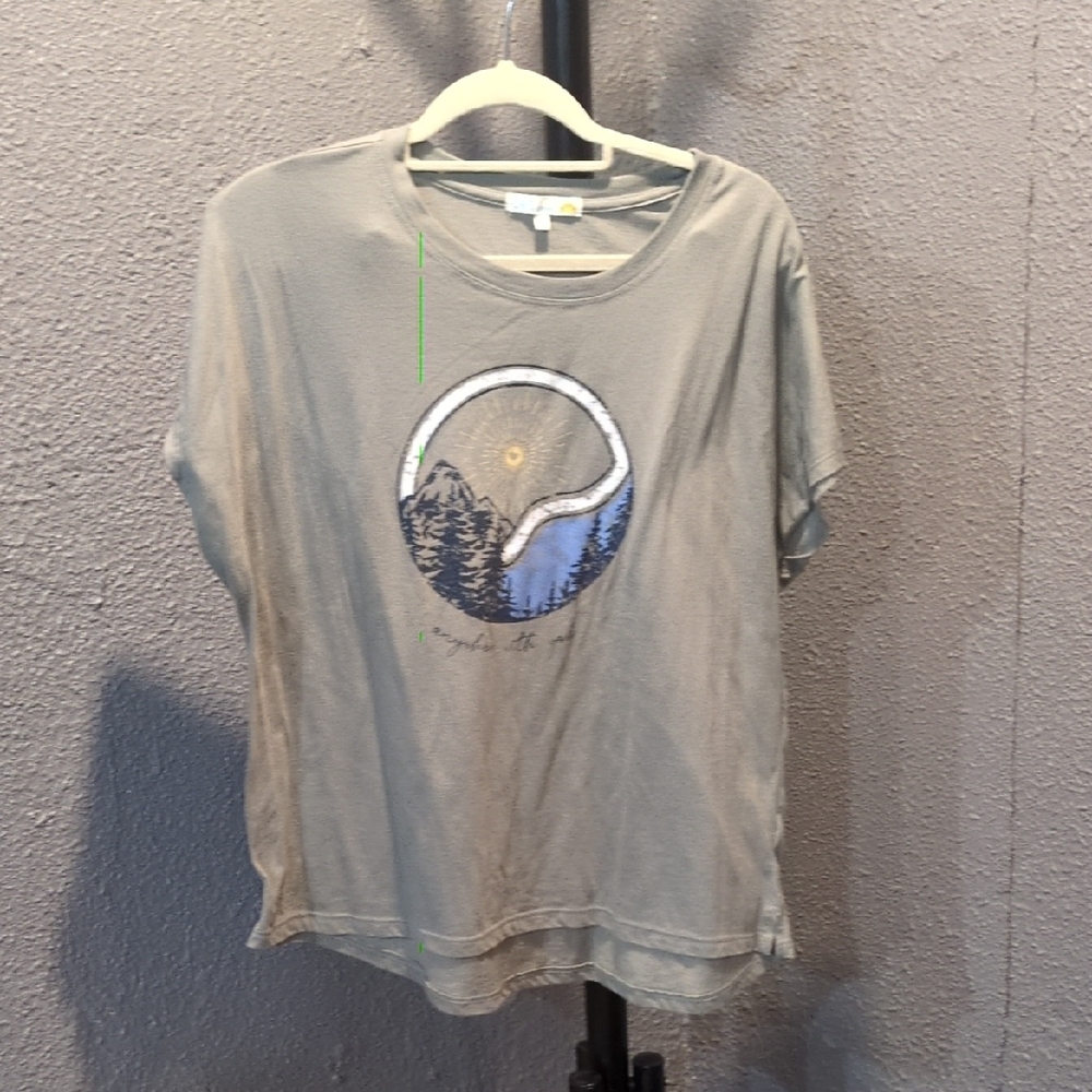C&C California Gray T-Shirt